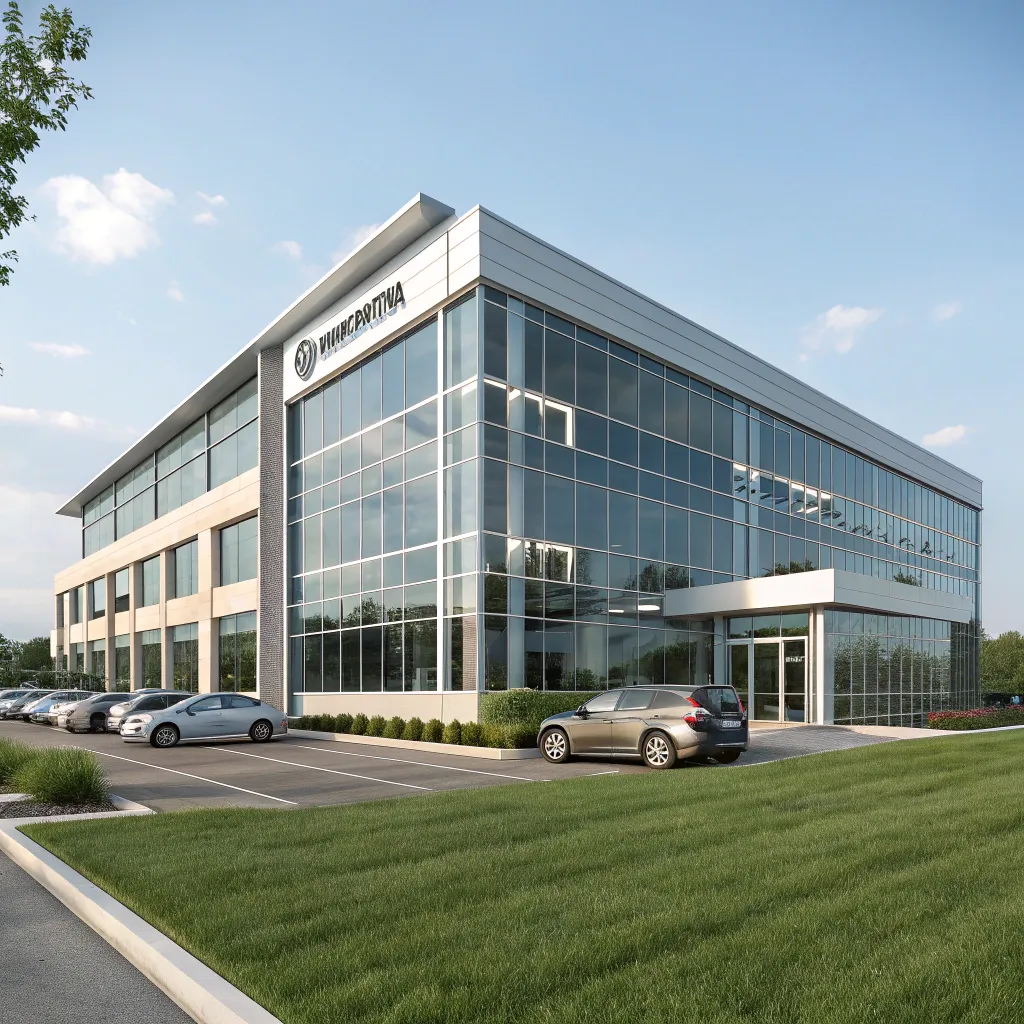 Office building of CYVARENTH